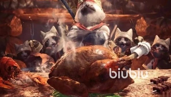 《怪物猎人荒野》烹饪秘技大公开，解锁美食新境界