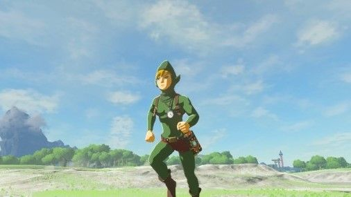 绿色服饰攻略：解锁《塞尔达传说》智慧新篇章