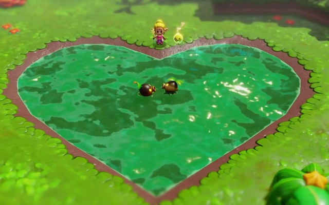 塞尔达传说全收集攻略：费罗尼湿地纪念章秘籍解锁