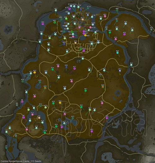 《塞尔达传说》智慧再现：卜露水域纪念章全收集攻略秘籍大公开