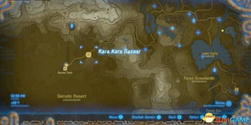 《塞尔达传说》心之碎片全搜集攻略：格鲁德沙漠寻宝秘籍大揭秘