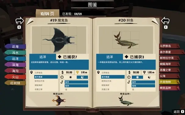 《王权自由探秘：全鱼类详览及神秘出没地揭秘》