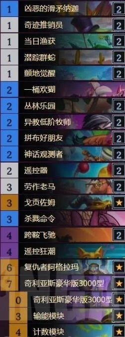 炉石传说控场猎卡组攻略：深度解析40宇宙新策略