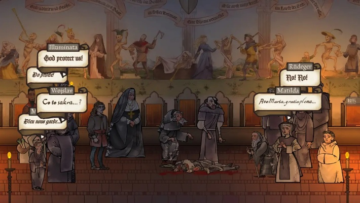 破解《暗喻幻想》地下纳骨堂神秘锁钥，解锁大教堂之门新途径