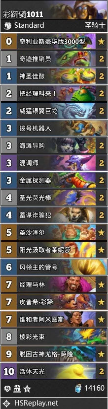 土灵彩蹄骑卡组攻略：深度解析炉石传说新战术精髓