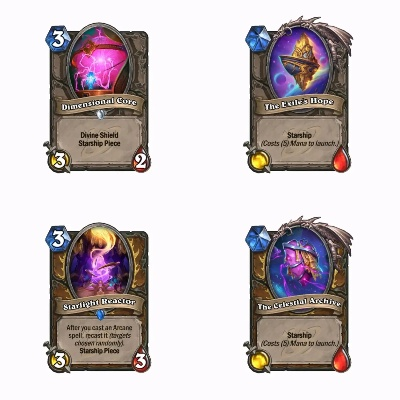 《炉石传说》潜行者新卡牌深度解析，深暗领域扩展包宝藏揭晓