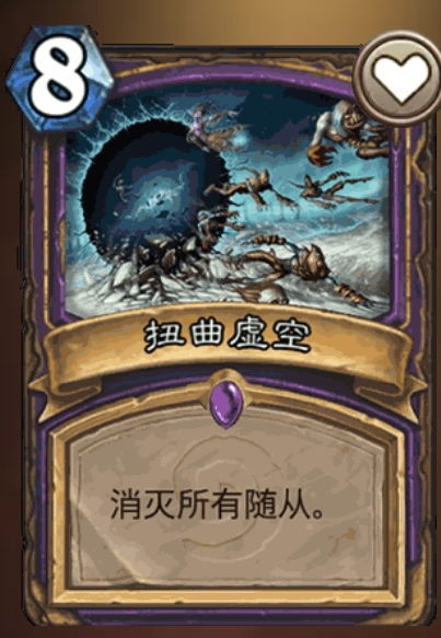 《炉石传说》术士新领域卡牌深度解析，揭秘深暗奥秘