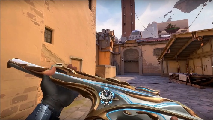 《无畏契约》掠影戍卫皮肤深度解析：外观特效全面揭秘，视觉盛宴新体验