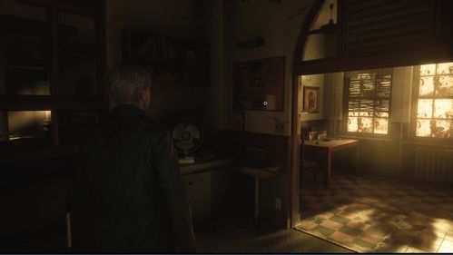 《寂静岭2重制版》医院大厅密码破解攻略，解锁新篇章