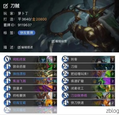 彩蹄骑卡组攻略：深度解析《炉石传说》国服新战术精髓