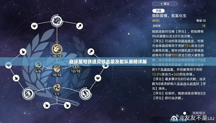 《崩坏星穹铁道》灵砂阵容搭配攻略：高效组队新秘籍