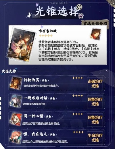 《崩坏星穹铁道》灵砂装备阵容攻略：打造最强战力新秘籍