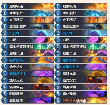 元素法卡组攻略：深度解析《炉石传说》国服标准模式新策略