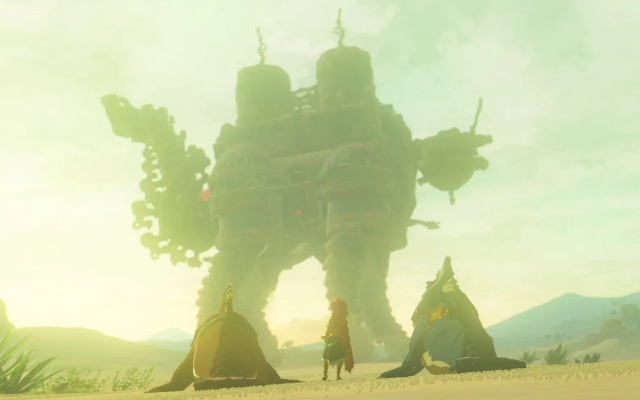 《塞尔达传说》召唤力巅峰揭秘：谁才是最强召唤神兽？