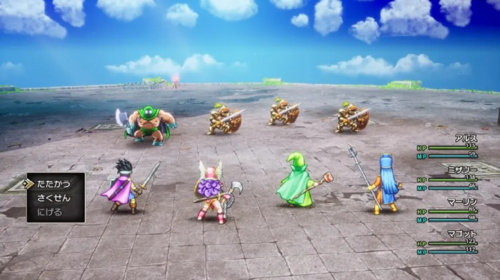 勇者斗恶龙1&2 HD-2D重制版：自动战斗系统升级，智慧应敌新体验