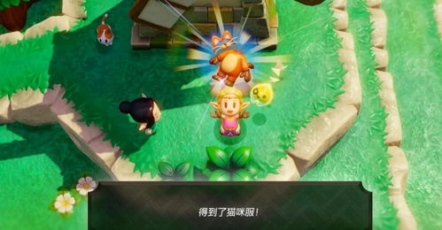 猫咪服装获取攻略，揭秘《塞尔达传说》智慧再现迷你挑战新玩法