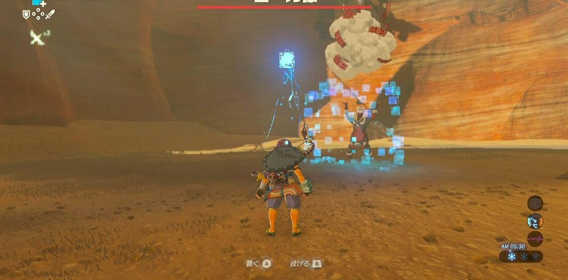 《塞尔达传说》沙漠解救攻略：沙尘暴停法+蜈蚣战法详解