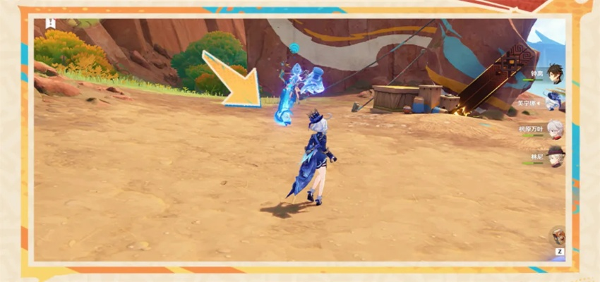 《原神》海浪莎孚无伤攻略：掌握新技巧轻松通关