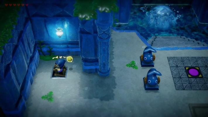 《塞尔达传说》智慧再现：卜露遗迹跳谜题邪道新解法大揭秘