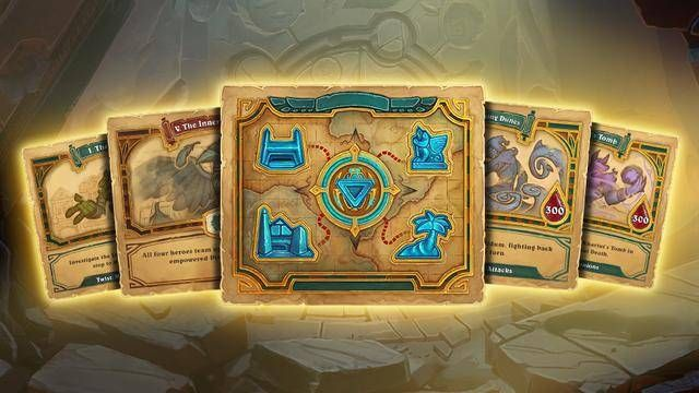 《炉石传说》行旅旅行社卡牌揭秘，探秘全新价值宝藏