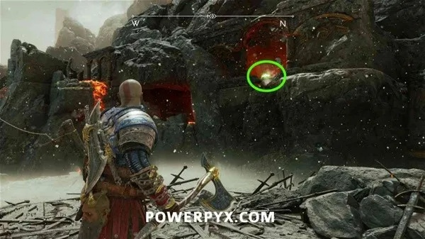 《战神5诸神黄昏》赫尔栖息地奥丁渡鸦位置探秘攻略！