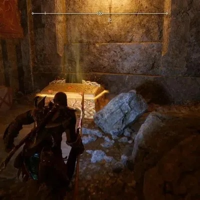 《战神5诸神黄昏》探秘塔尔塔洛斯之怒传奇宝箱，宝藏新线索揭晓