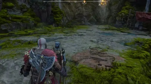 探寻《战神5诸神黄昏》东部巴雷森林传奇宝箱，神秘位置一网打尽