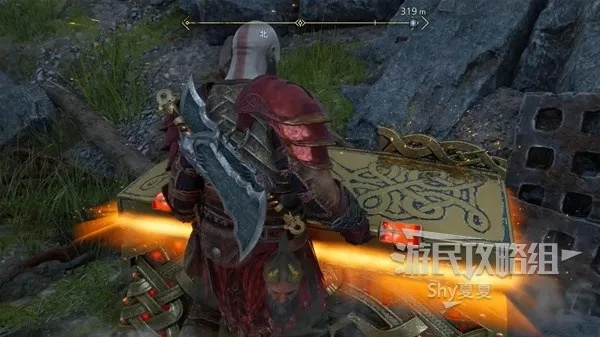 《战神5诸神黄昏》宝箱位置揭秘：盾饰传奇恢复攻略大公开