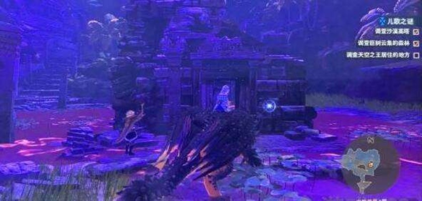 巴雷森林奥丁渡鸦藏匿秘境，探寻诸神黄昏神秘线索