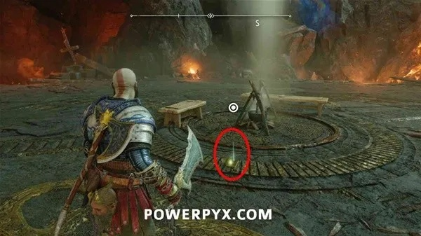 《战神5诸神黄昏》复仇女神粉碎传奇宝箱位置探秘，揭秘新价值宝藏！