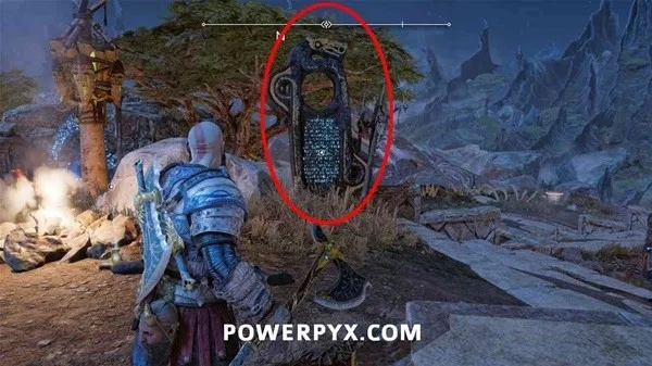 《战神5诸神黄昏》苦痛盾饰传奇宝箱探秘，探寻神秘新价值