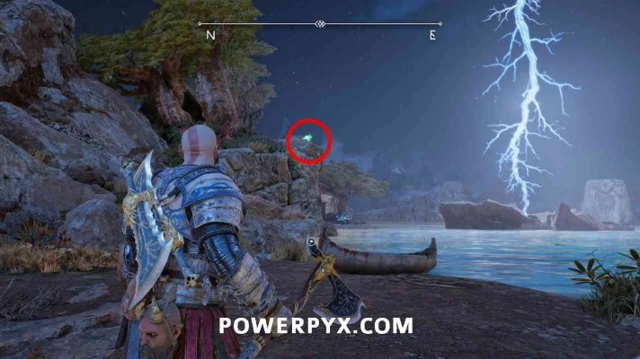 《战神5诸神黄昏》奥丁渡鸦藏匿峡谷，探秘神秘新线索