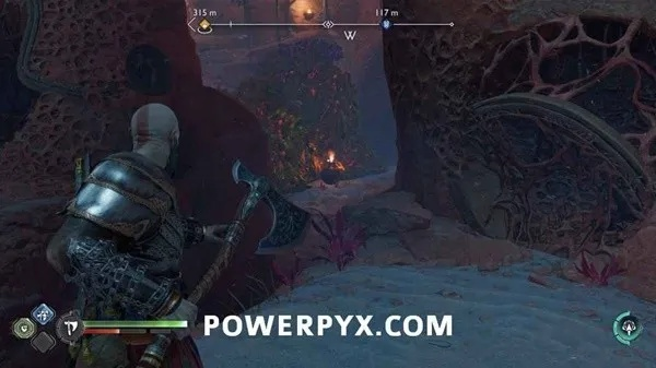 奥丁渡鸦船底哨站探秘，战神5诸神黄昏高效收集攻略新解