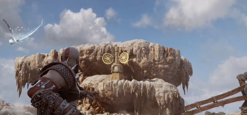 探寻《战神5诸神黄昏》神秘宝箱，神圣灰烬传奇位置揭晓！