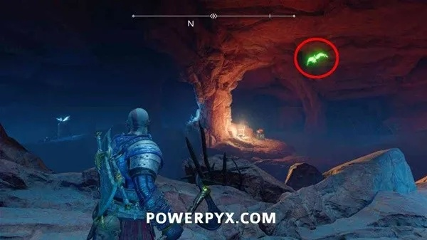 《战神5诸神黄昏》奥丁渡鸦藏匿秘境，锻造之地一探究竟