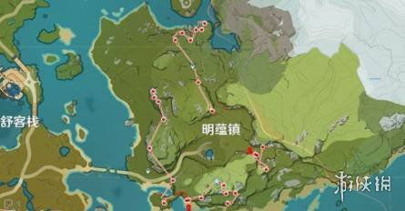 《原神》5.0肉龙掌攻略：高效收集路线解析，掌握独门秘籍