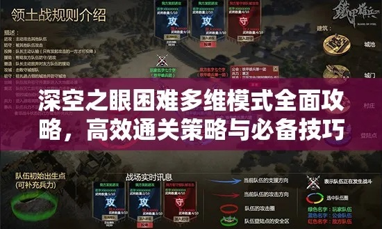 深渊之眼攻略：深度解析与高效技巧全揭秘