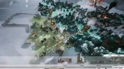 《冰汽时代2》布局攻略：揭秘万能区域新布局技巧