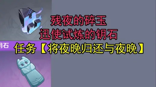 残夜碎玉轻松得，攻略新视角解锁秘境