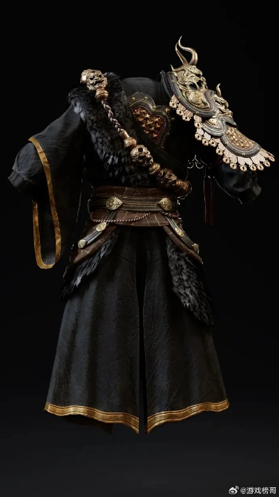 《黑神话悟空》乌金套装属性解析与独特外观赏鉴，获取攻略一网打尽