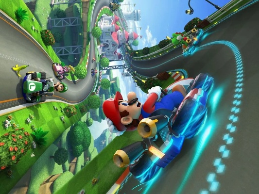 《马里奥赛车》巅峰再现，任天堂挑战创新极限