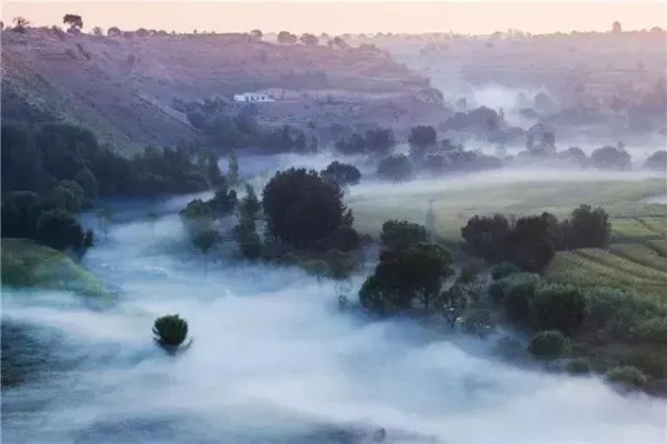 纳塔传奇秘境探秘，一图览尽绝美风光