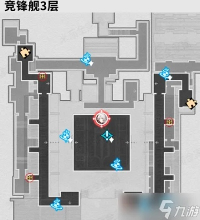 《崩坏星穹铁道》竞锋舰宝箱全攻略：一网打尽宝藏分布秘籍