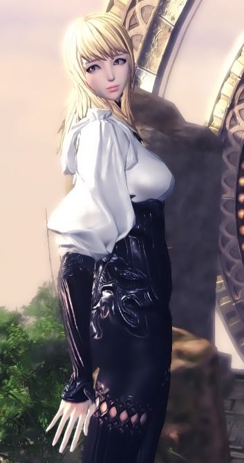 《命运方舟》青眸短发御姐捏脸攻略，解锁独特魅力新玩法