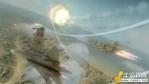 《空战猎鹰》重制版震撼来袭，革命飞行体验再升级