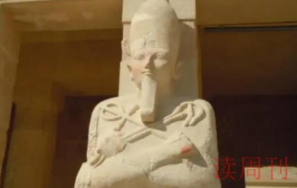 哈特谢普苏特：揭秘古埃及女王的文明传承之道