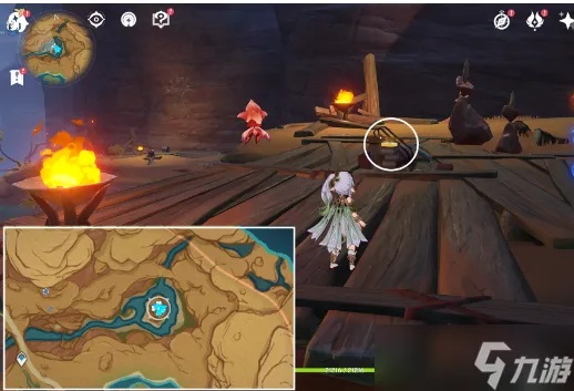 《原神5.0新探秘：旋曜玉帛藏匿之地揭晓》