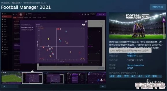 《足球经理26》Steam国区仅5%好评！体验堪忧，揭秘全新游戏痛点