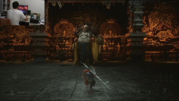 《黑神话悟空》黄眉高效攻略：掌握一波流技巧，轻松制胜！