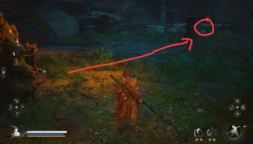 《黑神话悟空》盘丝岭全收集攻略，领跑全BOSS位置解析秘籍